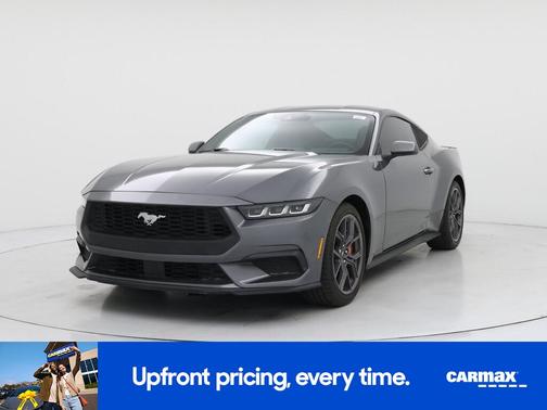 Gray 2024 Ford Mustang Ecoboost