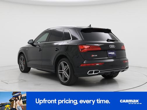 Black 2018 Audi SQ5 Prestige