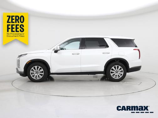 White 2025 Hyundai PALISADE SEL