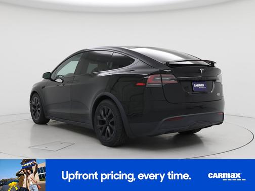 Black 2023 Tesla Model X Plaid