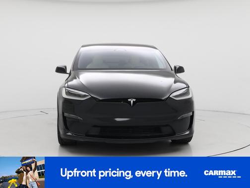 Black 2023 Tesla Model X Plaid