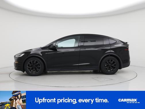 Black 2023 Tesla Model X Plaid