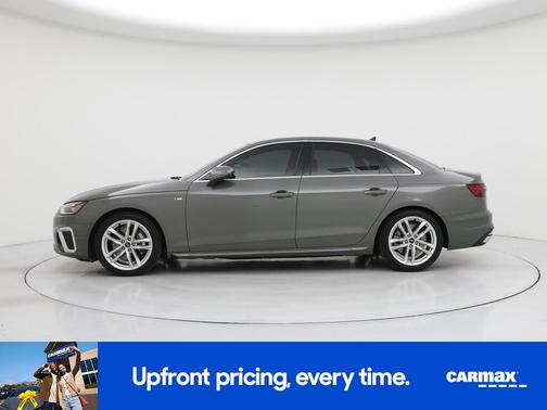 Gray 2024 Audi A4 S-Line Premium Plus