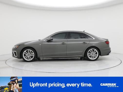 Gray 2024 Audi A4 S-Line Premium Plus