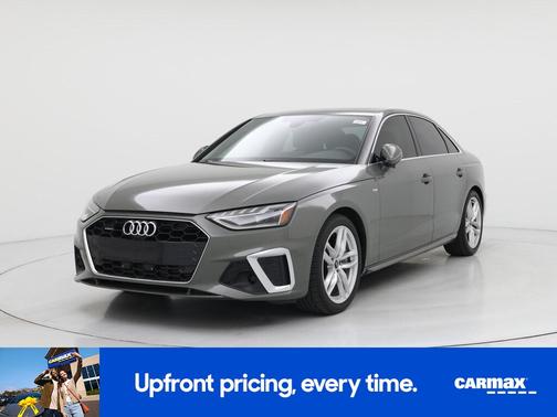 Gray 2024 Audi A4 S-Line Premium Plus