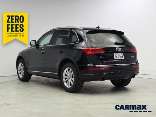 Black 2016 Audi Q5 Premium Plus