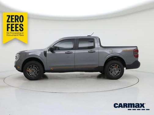 Gray 2026 Ford Maverick Tremor