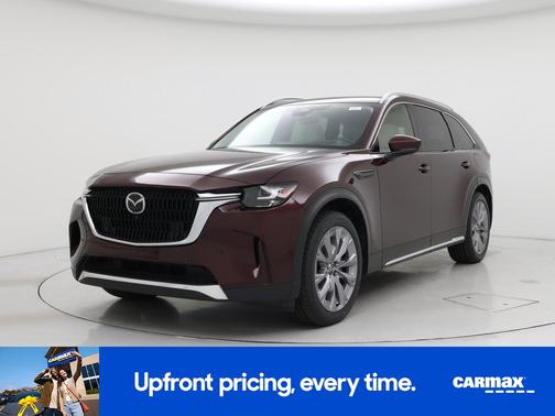 Burgundy 2024 Mazda CX-90 Turbo Premium