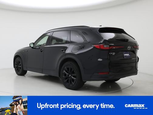 Black 2025 Mazda CX-90 Turbo Premium Sport