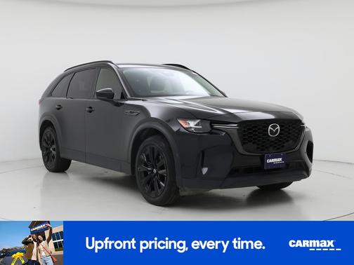 Black 2025 Mazda CX-90 Turbo Premium Sport