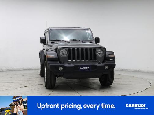 2022 Jeep Wrangler Sport S