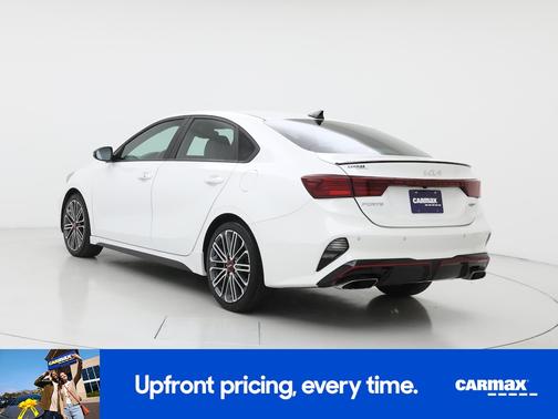 White 2024 Kia Forte GT