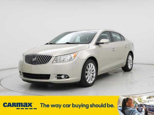 2013 Buick LaCrosse Leather