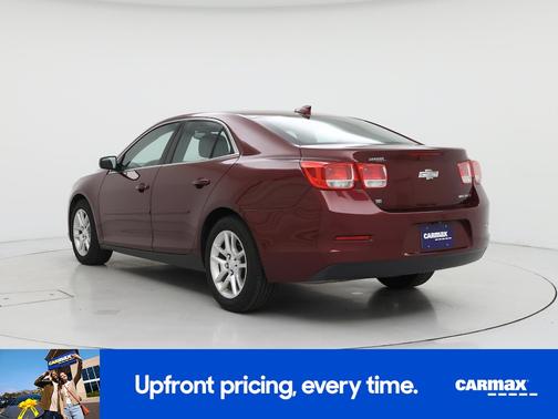 Burgundy 2015 Chevrolet Malibu LT