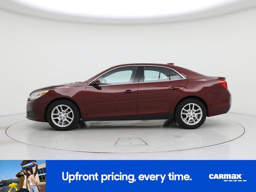 Burgundy 2015 Chevrolet Malibu LT