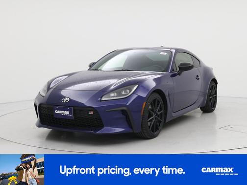 Blue 2022 Toyota GR86 Premium
