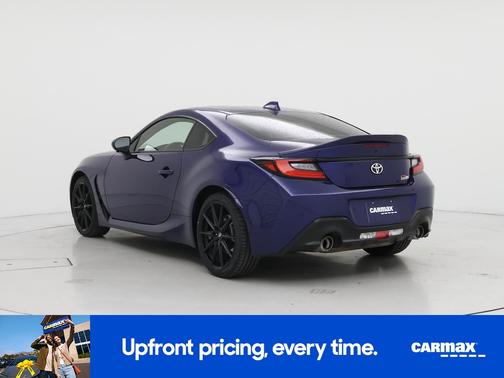 Blue 2022 Toyota GR86 Premium
