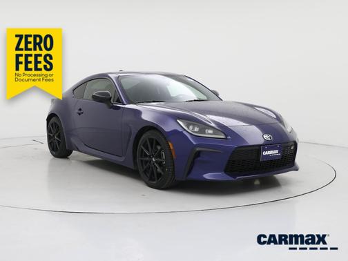 Blue 2022 Toyota GR86 Premium