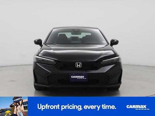 Black 2025 Honda Civic Hybrid Sport Touring