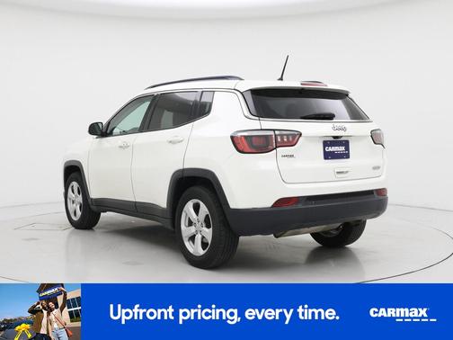 White 2018 Jeep Compass Latitude