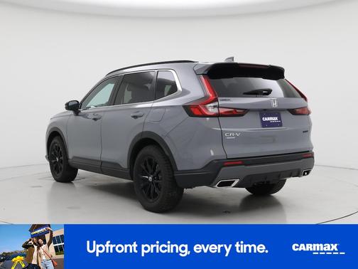 Gray 2025 Honda CR-V Hybrid Sport-L