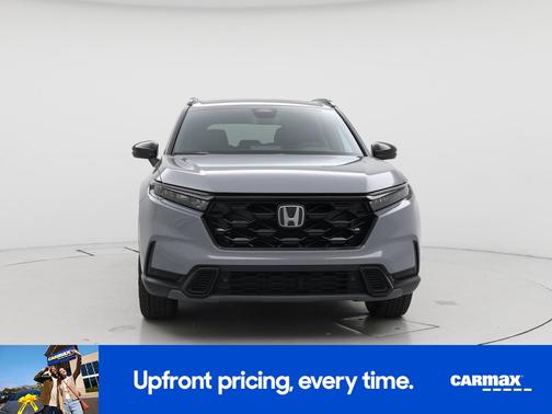 Gray 2025 Honda CR-V Hybrid Sport-L