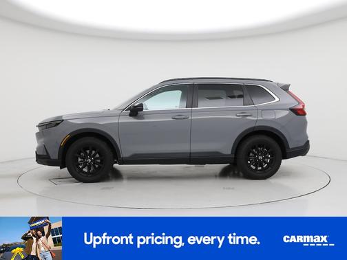 Gray 2025 Honda CR-V Hybrid Sport-L