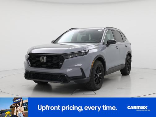 Gray 2025 Honda CR-V Hybrid Sport-L