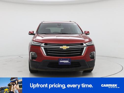 Red 2023 Chevrolet Traverse LT Cloth