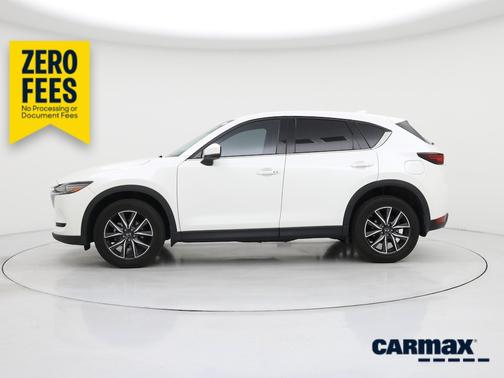 White 2018 Mazda CX-5 Grand Touring
