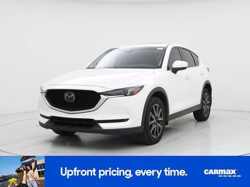 White 2018 Mazda CX-5 Grand Touring