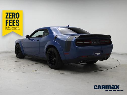 Blue 2021 Dodge Challenger R/T Scat Pack Widebody