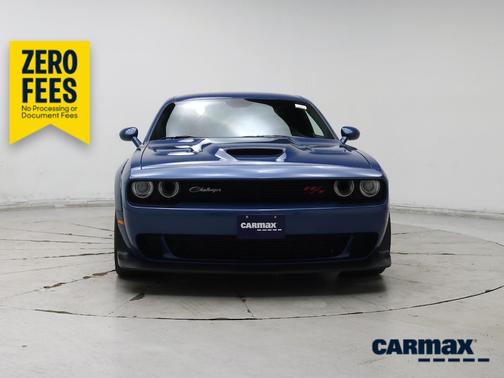 Blue 2021 Dodge Challenger R/T Scat Pack Widebody
