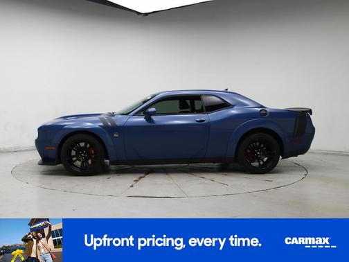 Blue 2021 Dodge Challenger R/T Scat Pack Widebody