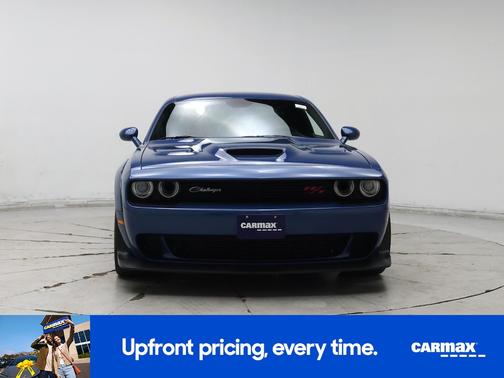 Blue 2021 Dodge Challenger R/T Scat Pack Widebody