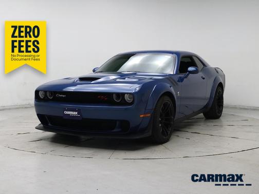 Blue 2021 Dodge Challenger R/T Scat Pack Widebody