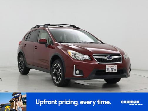 2016 Subaru Crosstrek 