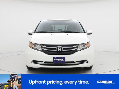 White 2016 Honda Odyssey EX-L