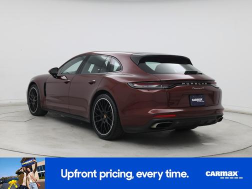 2021 Porsche Panamera 4 Sport Turismo