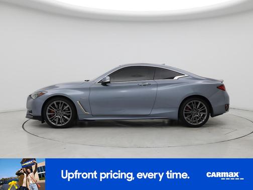 2017 INFINITI Q60 Red Sport 400