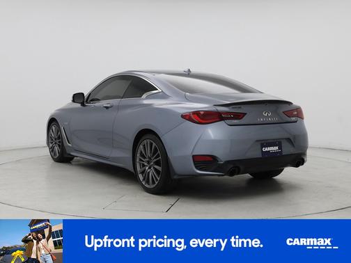 2017 INFINITI Q60 Red Sport 400