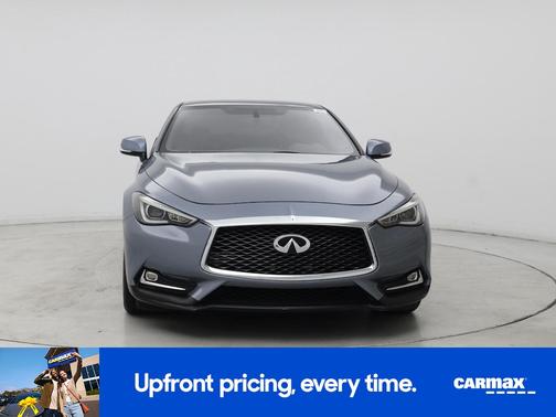 2017 INFINITI Q60 Red Sport 400