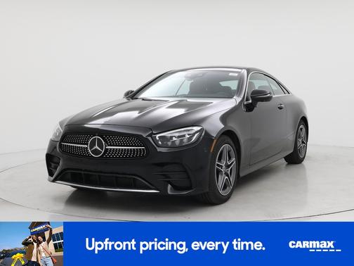 2021 Mercedes-Benz E-Class 