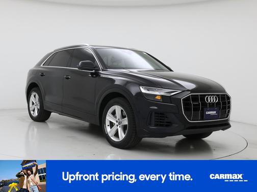 Black 2021 Audi Q8 Premium