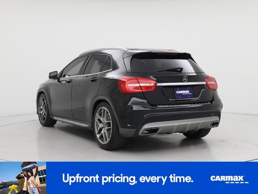 Black 2015 Mercedes-Benz GLA-Class