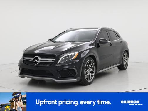 Black 2015 Mercedes-Benz GLA-Class