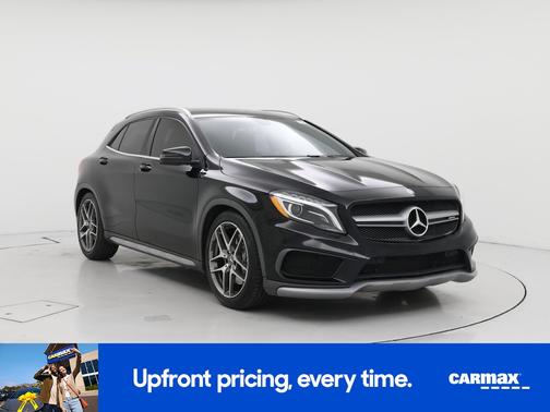Black 2015 Mercedes-Benz GLA-Class