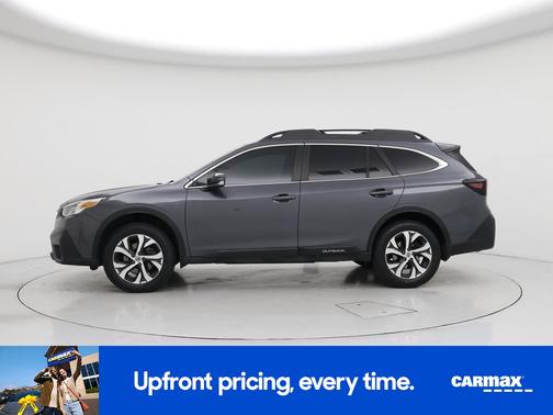 Gray 2022 Subaru Outback Limited