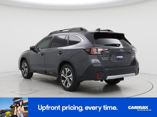 Gray 2022 Subaru Outback Limited