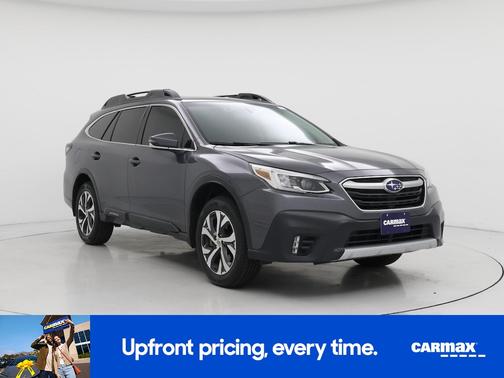 Gray 2022 Subaru Outback Limited